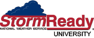 StormReady University Logo.